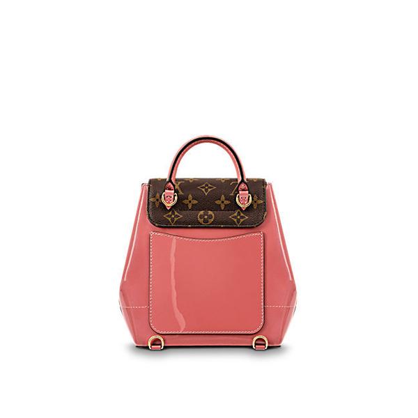 セレブ愛用【LOUIS VUITTON】ホットスプリング ヴェルニレザー M53545